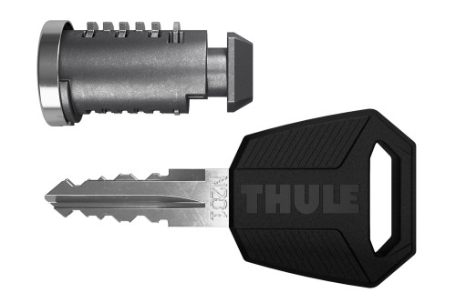 ZESTAW WKŁADEK ZAMKA THULE ONE-KEY SYSTEM 4504 4-PACK