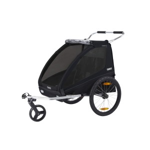 Przyczepka rowerowa Thule Coaster XT Black