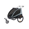 Przyczepka rowerowa Thule Coaster XT Soft Blue