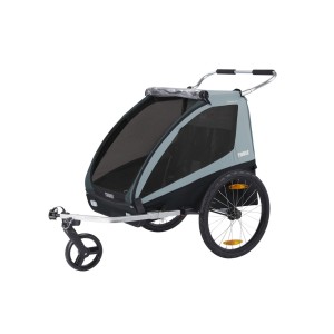 Przyczepka rowerowa Thule Coaster XT Soft Blue