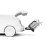 Thule VeloSpace 3 9033100 - mniejszy kąt uchyłu