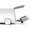 Thule VeloSpace 3 9033100 - większy kąt uchyłu