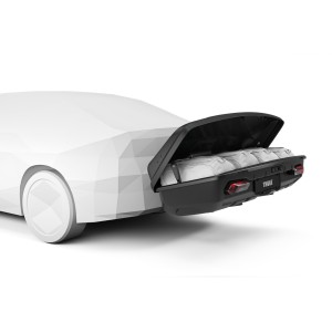 Zestaw box bagażowy Thule Arcos XL + platforma nośna