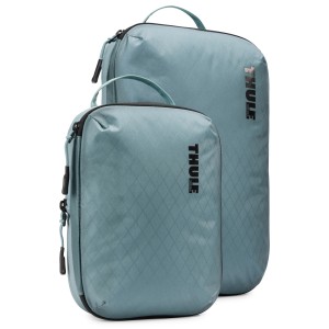 Zestaw Thule Compression Cubes Set Small/Medium Pond Gray