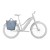 Thule Chasm Tote 25L with InLock Mid Blue 3205466