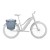 Thule Chasm Courier 22L with InLock Mid Blue 3205469