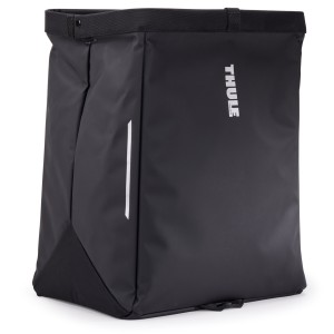 Składany kosz / torba rowerowa Thule Chasm Cargo Bin 25L with InLock Black