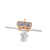 Thule Chasm HandleBar Bag 2L Dusted Orange 3205475
