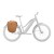 Thule Shield Pannier 22L with InLock Dusted Orange 3205478