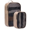 Zestaw organizerów bagażu Thule Packing Cube Set Gentle Beige