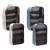 Thule Family Packing Cube Set Pond Gray White 3205580