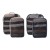 Thule Family Packing Cube Set Pond Gray White 3205580