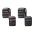 Thule Family Packing Cube Set Pond Gray White 3205580