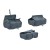 Thule Travel Shoe Bag Pond Gray 3205581