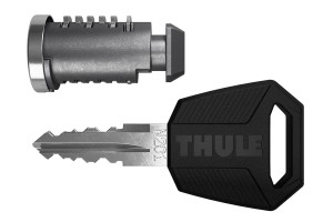 Zestaw wkładek zamka Thule One-Key System 4508 8-pack