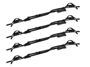 Zestaw 4 uchwytów rowerowych Thule ProRide 598B