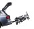 Thule EuroWay G2 920 - zamontowana na samochodzie, odchylona