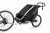 Thule Chariot Lite 1 - jako przyczepka rowerowa (podpięta do roweru)