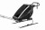 Thule Chariot Lite 1 - jako wózek do biegów narciarskich (wymaga dokupienia akcesorium Thule Cross-Country Skiing Kit)