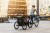 Thule Chariot Lite 1 - jako przyczepka rowerowa (podpięta do roweru)