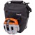 Thule Shield Pannier 22L Black 3204916 - zewnętrzne pętle mogą służyć do zawieszenia np. kasku