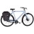 Thule Shield Pannier 22L Black 3204916 - można ją stosować zarówno z przodu jak i z tyłu roweru, wymagany jest tylko stelaż