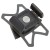 Thule Smartphone Mount 100087 - z zamontowaną grafitową obejmą telefonu