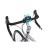 Thule Smartphone Mount 100087 - błękitna obejma, smartphone w pozycji pionowej
