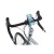 Thule Smartphone Mount 100087 - błękitna obejma, smartphone w pozycji pionowej