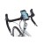 Thule Smartphone Mount 100087 - grafitowa obejma, smartphone w pozycji pionowej