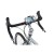 Thule Smartphone Mount 100087 - grafitowa obejma, smartphone w pozycji poziomej