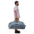 Thule Chasm 90L Duffel Bag Pond Gray 3205000