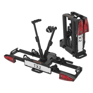 Platforma rowerowa Spinder TX2 LED Czarna