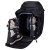 Thule RoundTrip Boot Backpack 60L Black - wnętrze otwieranej komory na buty stanowi matę, na której można stanąć przebierając obuwie