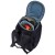 Thule RoundTrip Boot Backpack 60L Black - ochronna górna komora zapewnia szybki dostęp do kasku i gogli, które są najczęściej zdejmowane / zakładane, dodatkowo wydzielono ochronną kieszeń chroniąca gogle przed porysowaniem