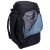 Thule RoundTrip Boot Backpack 60L Black - w obszernych kieszeniach bocznych zmieści się kilka par rękawic, bielizna termoaktywna i inne akcesoria