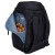 Thule RoundTrip Boot Backpack 60L Black - w obszernych kieszeniach bocznych zmieści się kilka par rękawic, bielizna termoaktywna i inne akcesoria