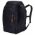 Thule RoundTrip Boot Backpack 60L Black - zewnętrzna, boczna kieszeń na zamek błyskawiczny ułatwia dostęp do portfela lub kluczy