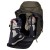 Thule RoundTrip Boot Backpack 60L Deep Khaki - wnętrze otwieranej komory na buty stanowi matę, na której można stanąć przebierając obuwie
