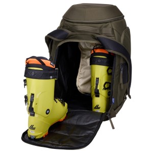 Plecak na buty narciarskie Thule RoundTrip Boot Backpack 60L Deep Khaki