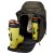Thule RoundTrip Boot Backpack 60L Deep Khaki - wnętrze otwieranej komory na buty stanowi matę, na której można stanąć przebierając obuwie