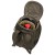 Thule RoundTrip Boot Backpack 60L Deep Khaki - ochronna górna komora zapewnia szybki dostęp do kasku i gogli, które są najczęściej zdejmowane / zakładane, dodatkowo wydzielono ochronną kieszeń chroniąca gogle przed porysowaniem