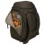 Thule RoundTrip Boot Backpack 60L Deep Khaki - w obszernych kieszeniach bocznych zmieści się kilka par rękawic, bielizna termoaktywna i inne akcesoria