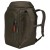 Thule RoundTrip Boot Backpack 60L Deep Khaki - zewnętrzna, boczna kieszeń na zamek błyskawiczny ułatwia dostęp do portfela lub kluczy