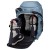Thule RoundTrip Boot Backpack 60L Mid Blue - wnętrze otwieranej komory na buty stanowi matę, na której można stanąć przebierając obuwie