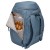 Thule RoundTrip Boot Backpack 60L Mid Blue - w obszernych kieszeniach bocznych zmieści się kilka par rękawic, bielizna termoaktywna i inne akcesoria