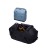 Thule RoundTrip Snow Duffel 80L Black - W wyjmowanym worku można przechowywać dodatkowe warstwy odzieży lub na koniec dnia schować w nim przemoczone rzeczy