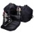 Thule RoundTrip Snow Duffel 80L Black - Specjalna przegroda na buty narciarskie lub snowboardowe z dodatkową matą, na której można stanąć i zmienić obuwie nie mocząc stóp