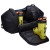 Thule RoundTrip Snow Duffel 80L Black - Specjalna przegroda na buty narciarskie lub snowboardowe z dodatkową matą, na której można stanąć i zmienić obuwie nie mocząc stóp