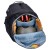 Thule RoundTrip Snow Duffel 80L Black - Przegroda na niezbędne akcesoria, takie jak kask, rękawice, komin i karnet na stok, gogle są dodatkowo zabezpieczone przed zarysowaniem w odrębnej przegródce
